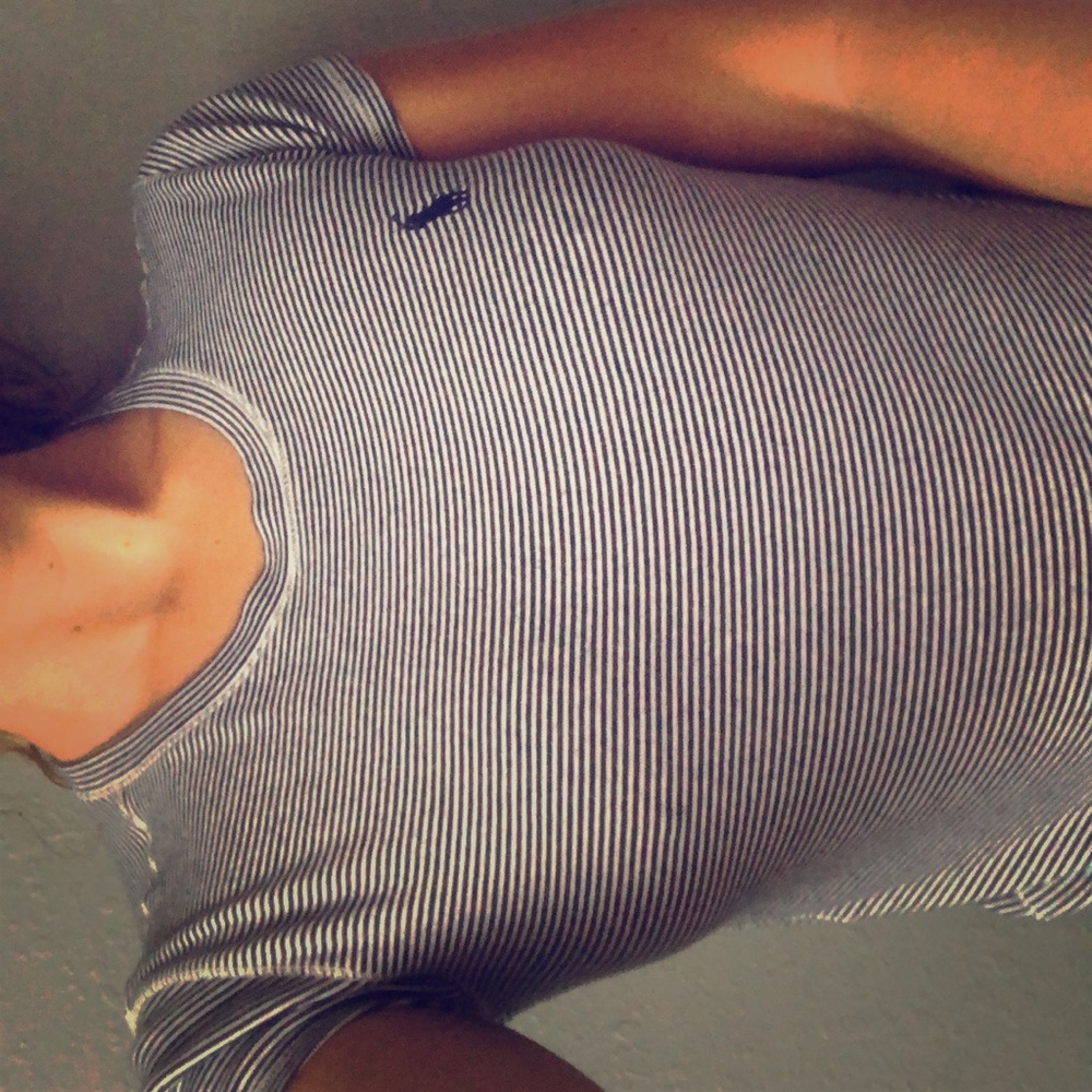 polo striped top